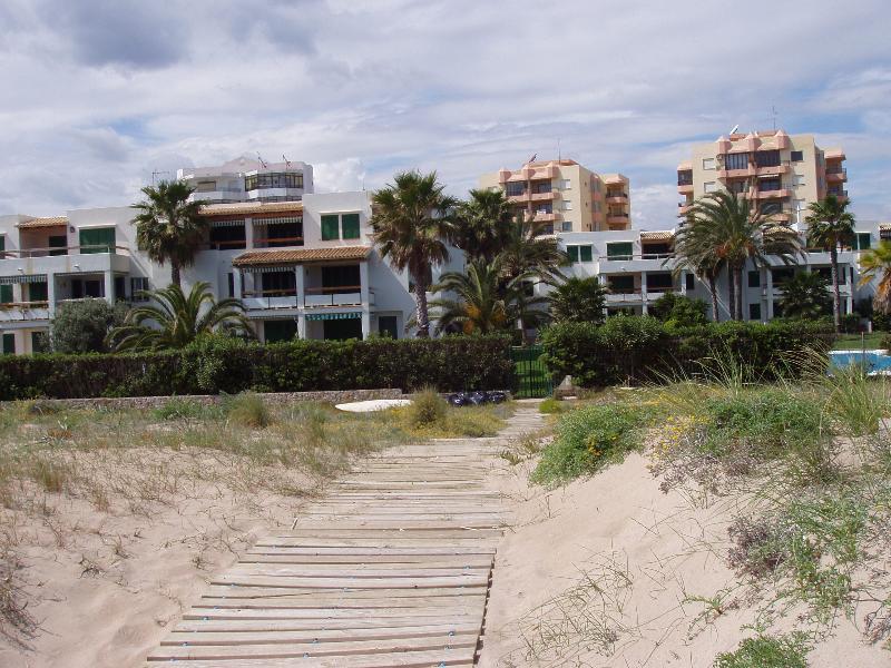 Apartamentos R.C. Deltamar I Playa De Xeraco Exterior foto