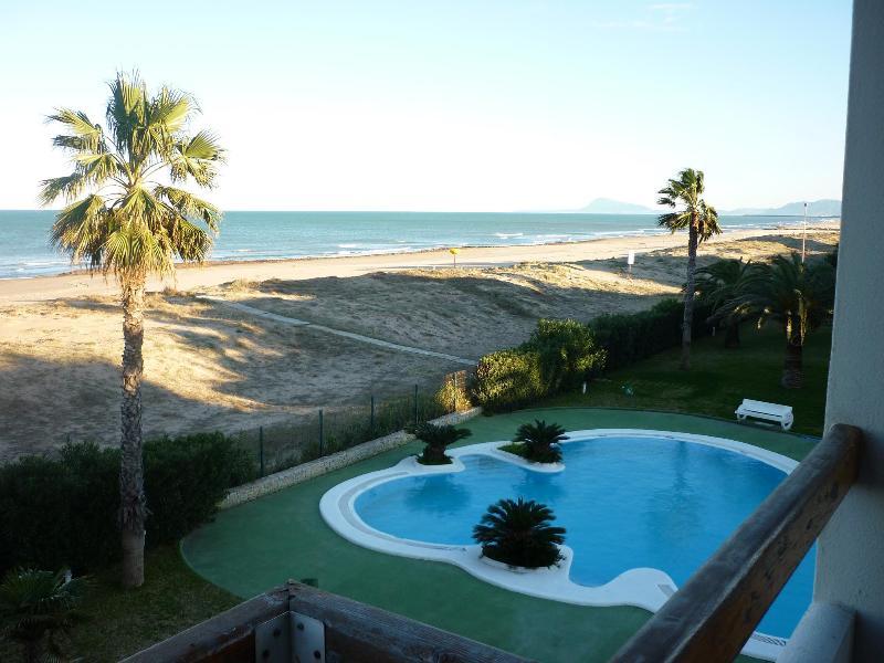 Apartamentos R.C. Deltamar I Playa De Xeraco Exterior foto
